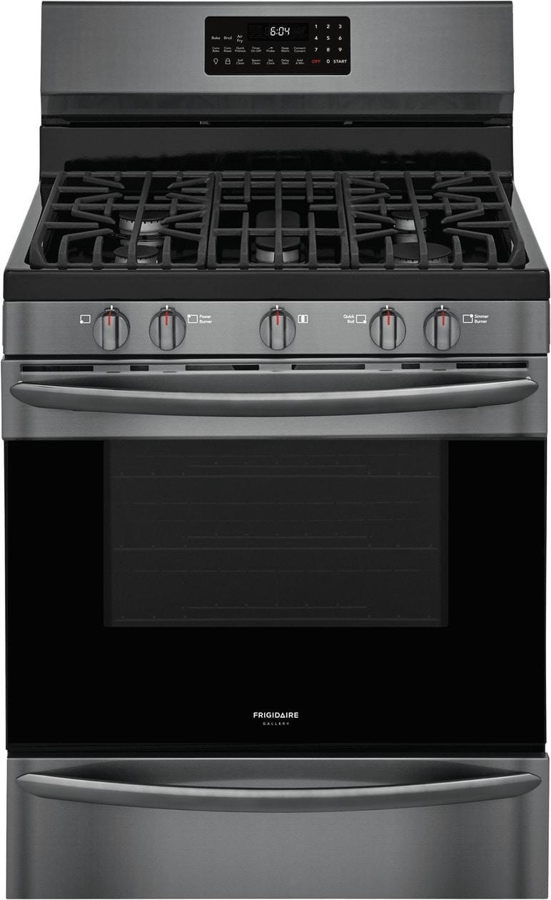 frigidaire gallery gas range