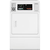 Electric Dryer - Coin-Operated - Front Control