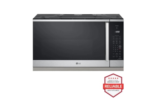 2.1 Cu. Ft. Smart Over-The-Range Microwave Oven With Extendavent® 2.0 & Easyclean®