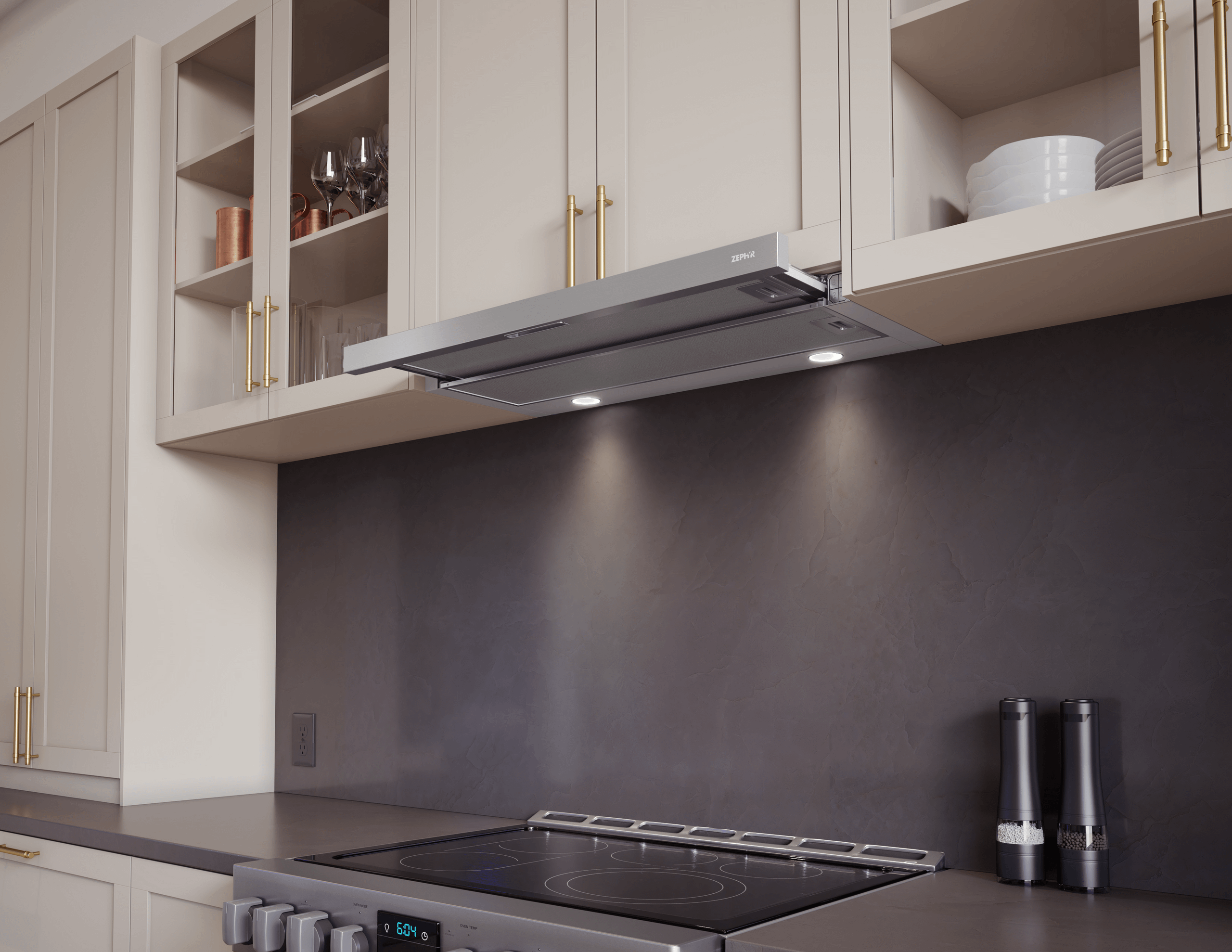 Zephyr Hoods Ducted Hood