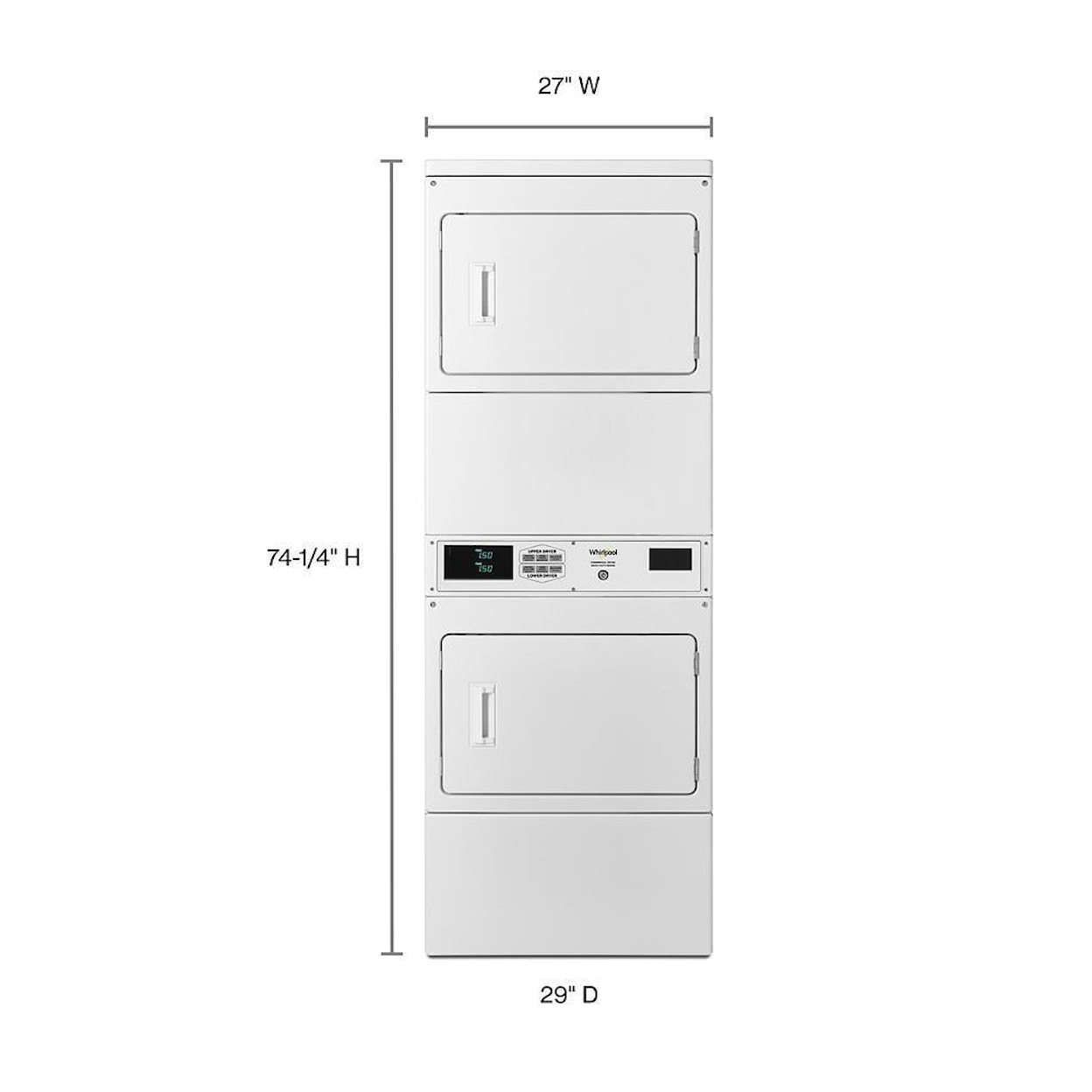 Whirlpool Laundry Dryer