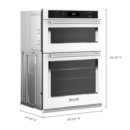 KitchenAid Electric Oven And Microwave Combo