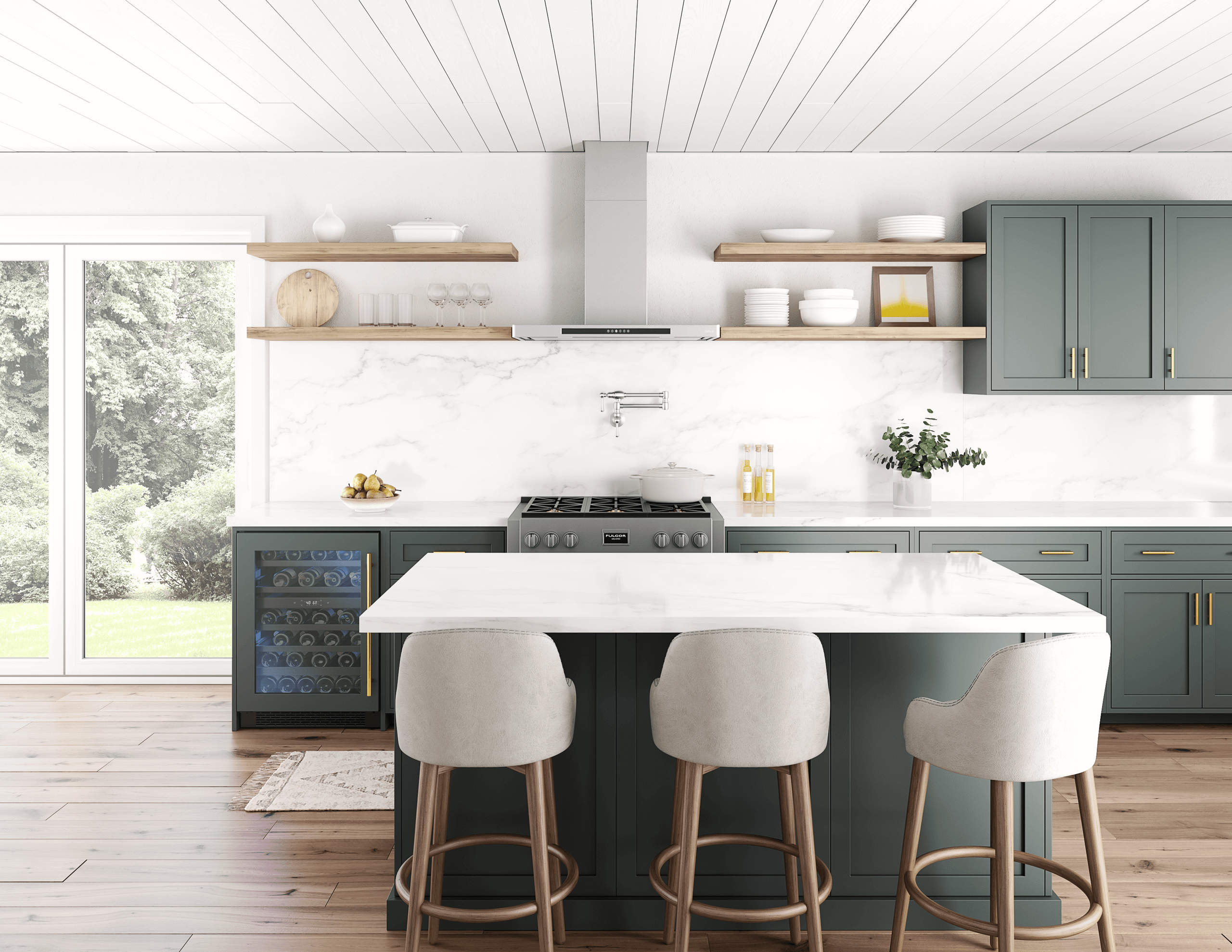 Zephyr Hoods Ducted Hood