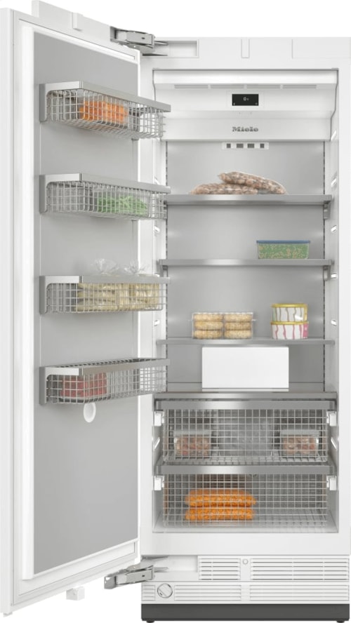 Miele Mastercool™ Freezer For High-End Design And Technology On A Large Scale.