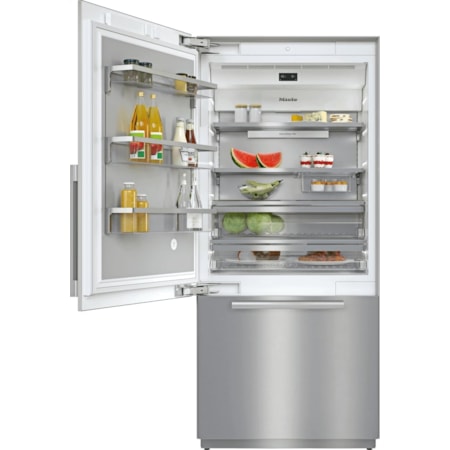 Miele Bottom Freezer Built In Refrigerator