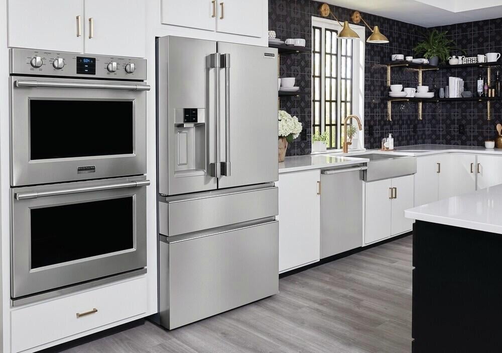 Frigidaire Refrigerators French Door Freestanding Refrigerator