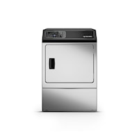 DF7 Stainless Steel Electric Dryer with Front Control  5-Year Warranty