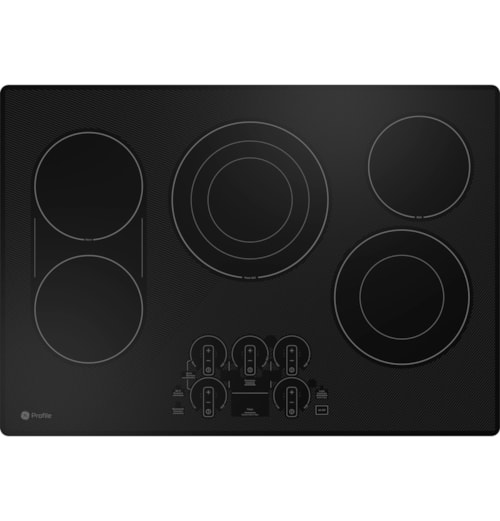 Ge Profile™ 30" Built-In Touch Control Electric Cooktop