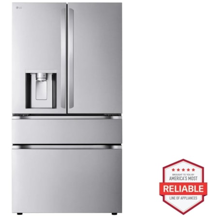 French Door Freestanding Refrigerator