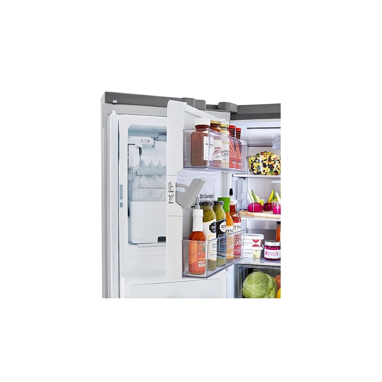 LG Appliances Refrigerators French Door Built In Refrigerator