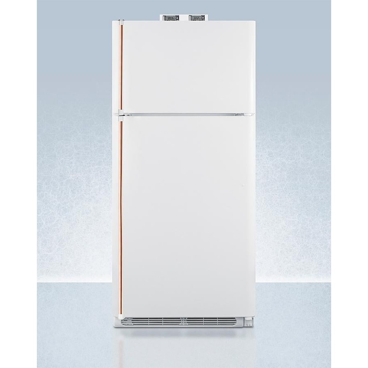 Summit Refrigerators Top Freezer Freestanding Refrigerator