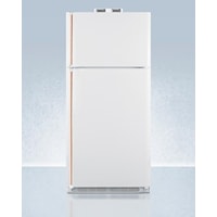 30" Wide Break Room Refrigerator-Freezer With Antimicrobial Pure Copper Handle