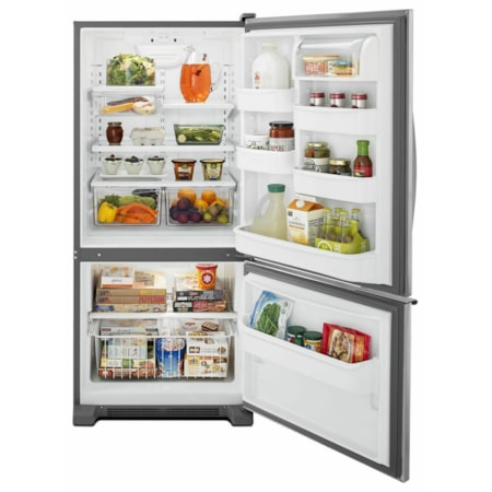 Bottom Freezer Freestanding Refrigerator