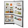 Whirlpool Refrigerators Bottom Freezer Freestanding Refrigerator