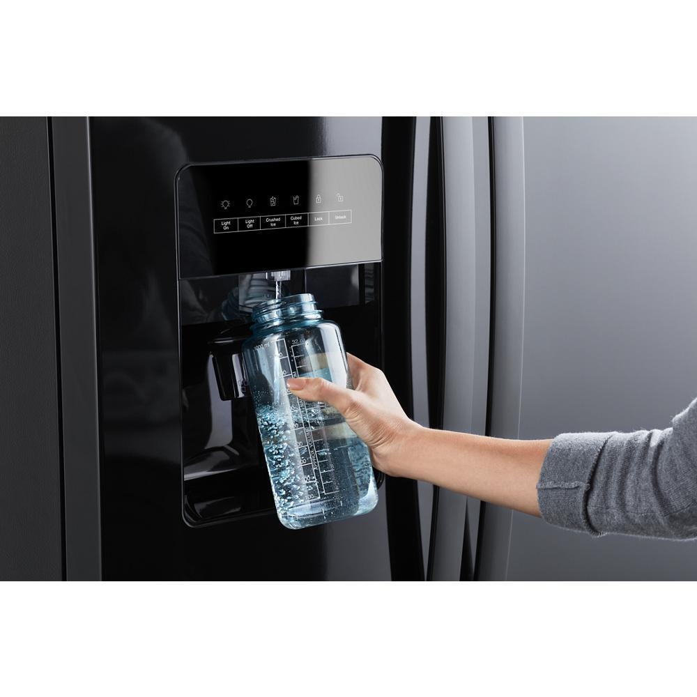 Whirlpool Refrigerators Side By Side Freestanding Refrigerator