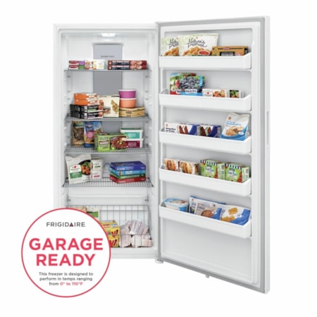 Upright Freezers