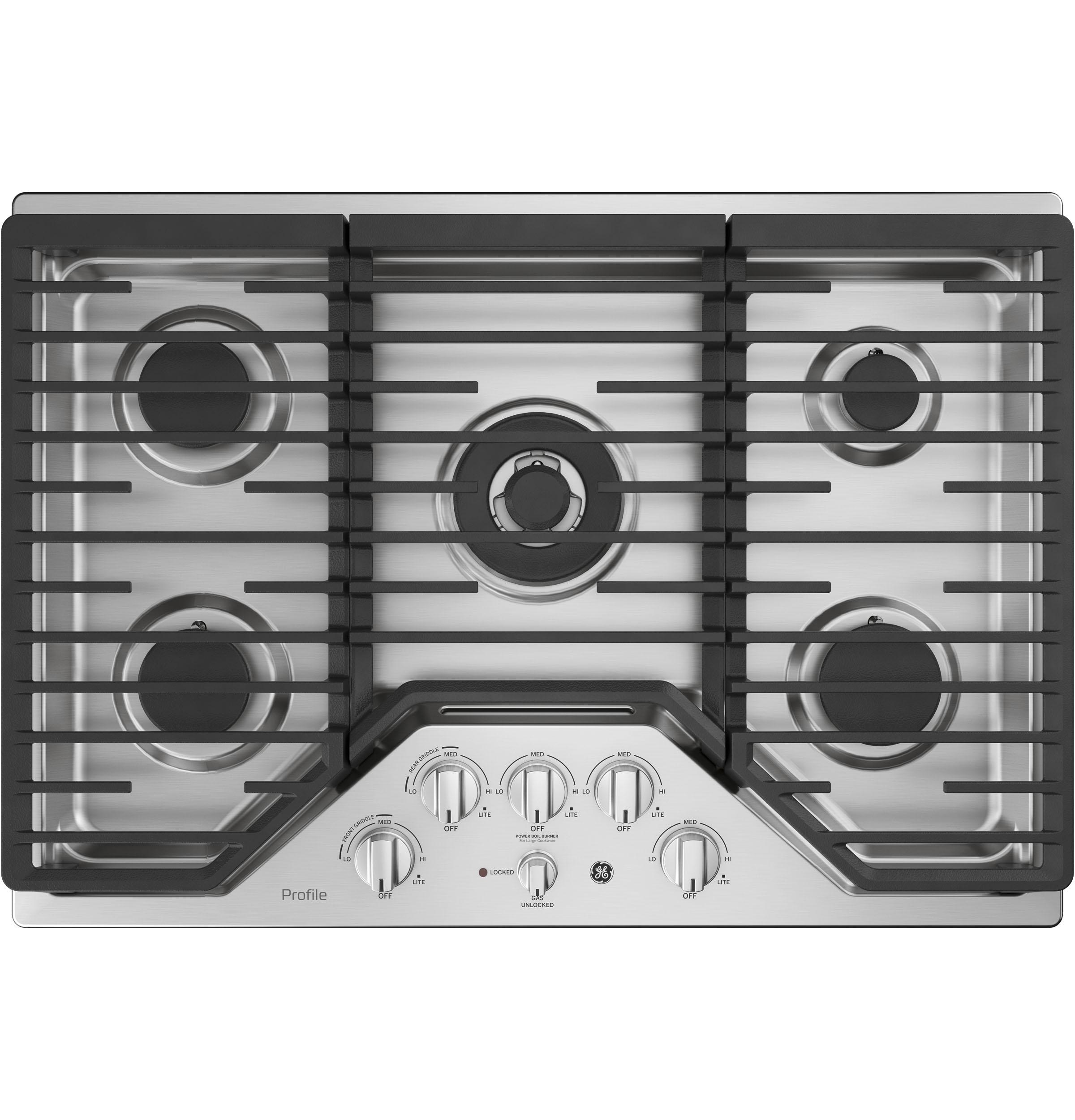 Edge-to-Edge Gas Cooktop
