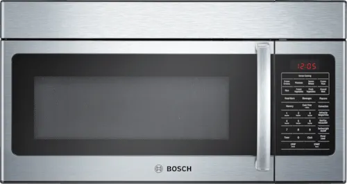 Over-The-Range Microwave 30" Left Sideopening Door, Stainless Steel