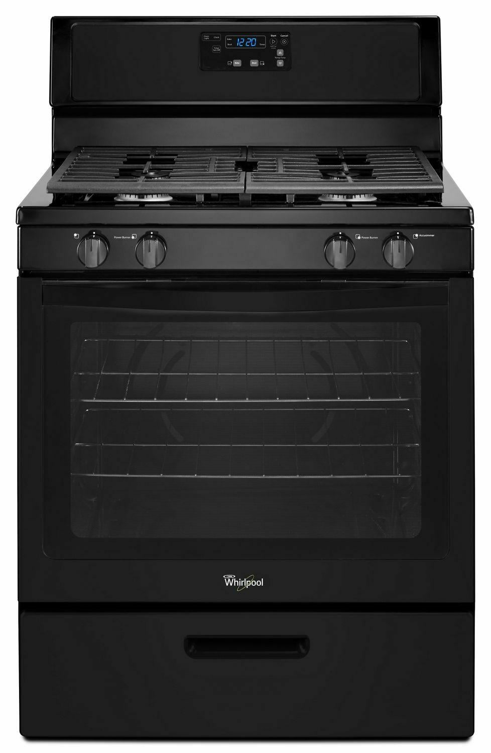 30" Free Standing Gas Range