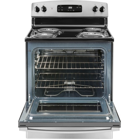 30&quot; Freestanding Coil Electric Range