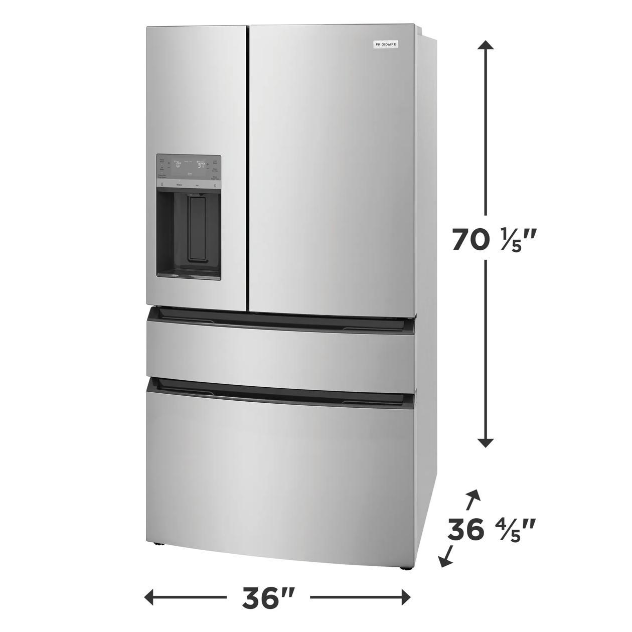 French Door Freestanding Refrigerator