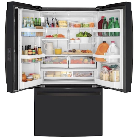 French Door Freestanding Refrigerator