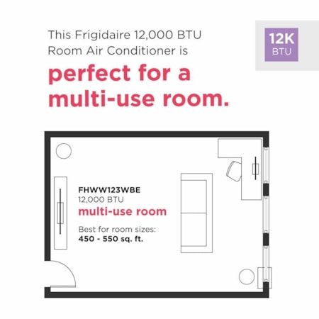 Frigidaire 9,000-10,500 Btu Air Conditioner