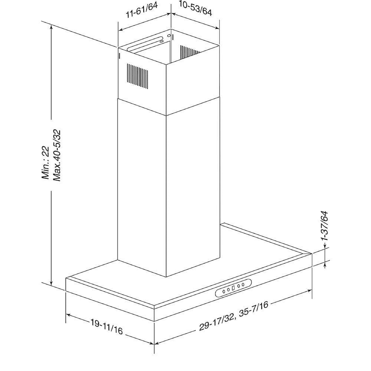 Broan Hoods Ducted Hood