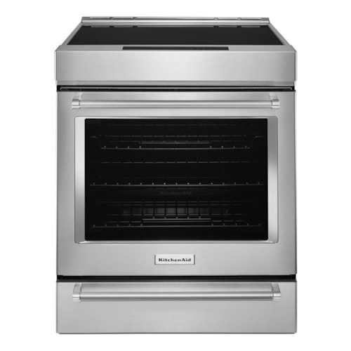 30-Inch 4-Element Induction Slide-In Convection Range With Air Fry