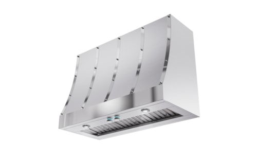 Catania Wall Mount Range Hood 48" Wide - Nacfm