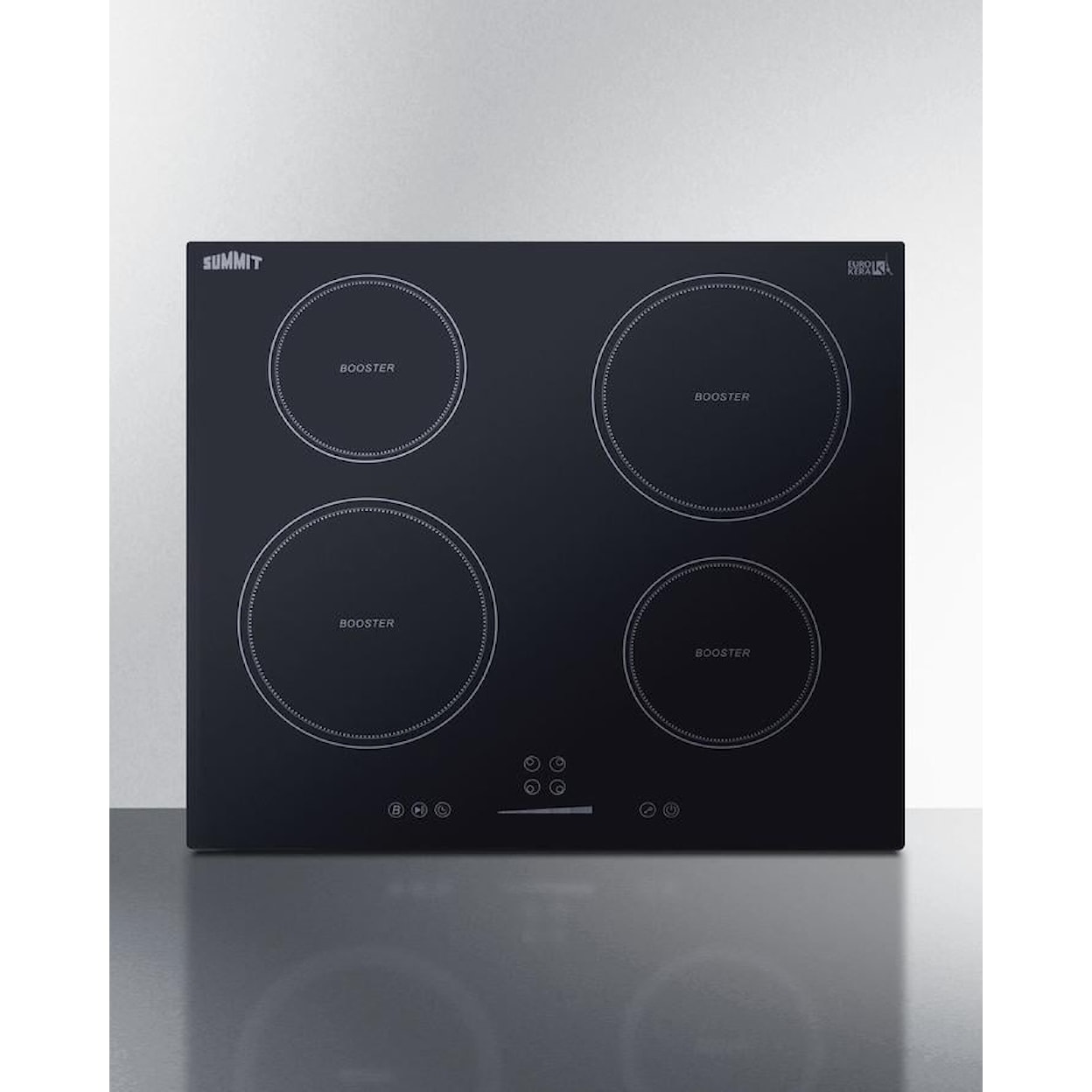 Summit Electric Ranges Cooktops (electric)