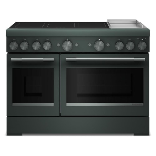48-Inch 6-Element Induction Freestanding Commercial-Style Range With Griddle