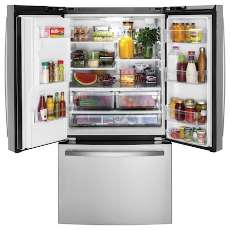 French Door Freestanding Refrigerator