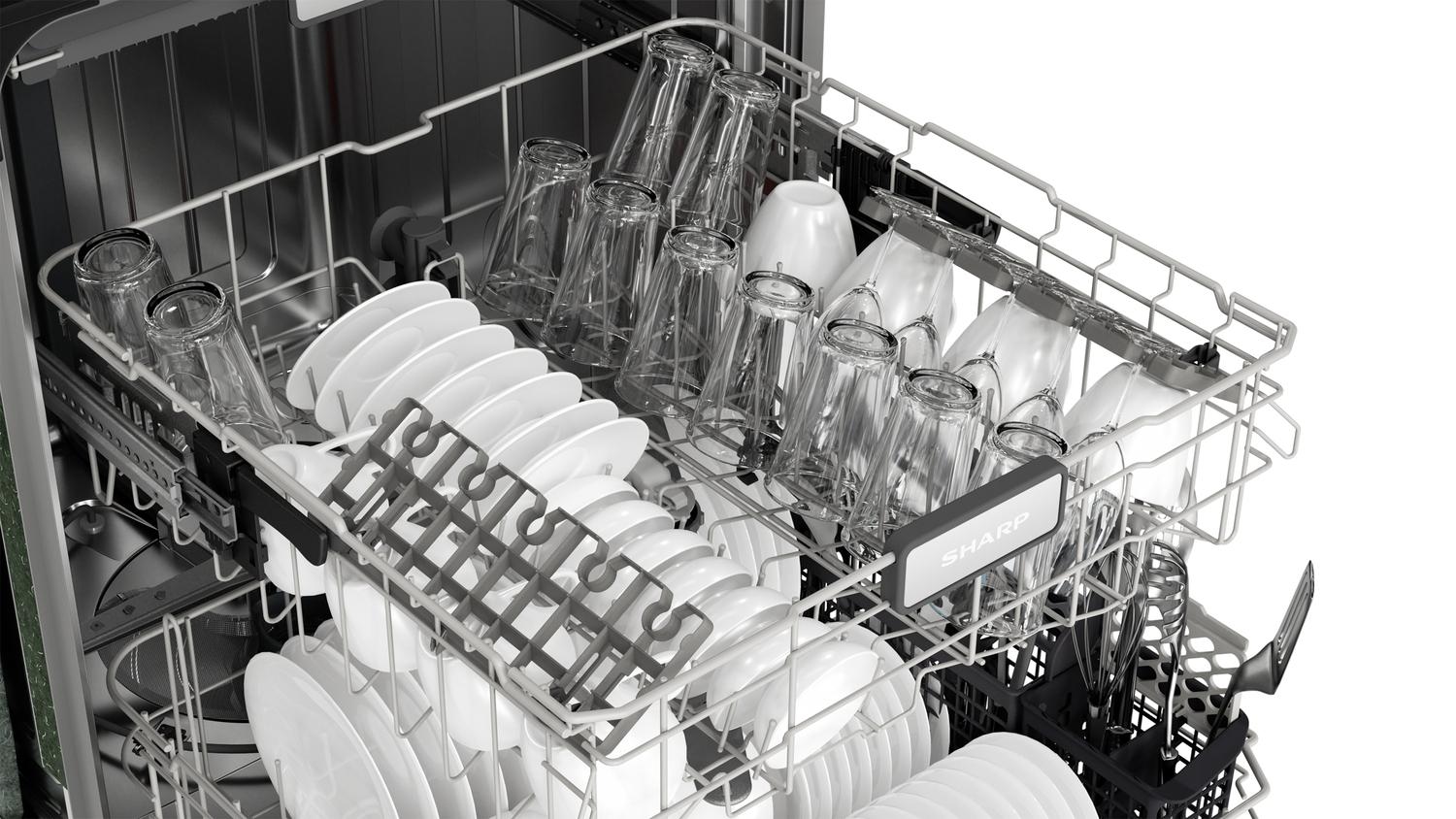 Sharp Appliances Built In Dishwasher