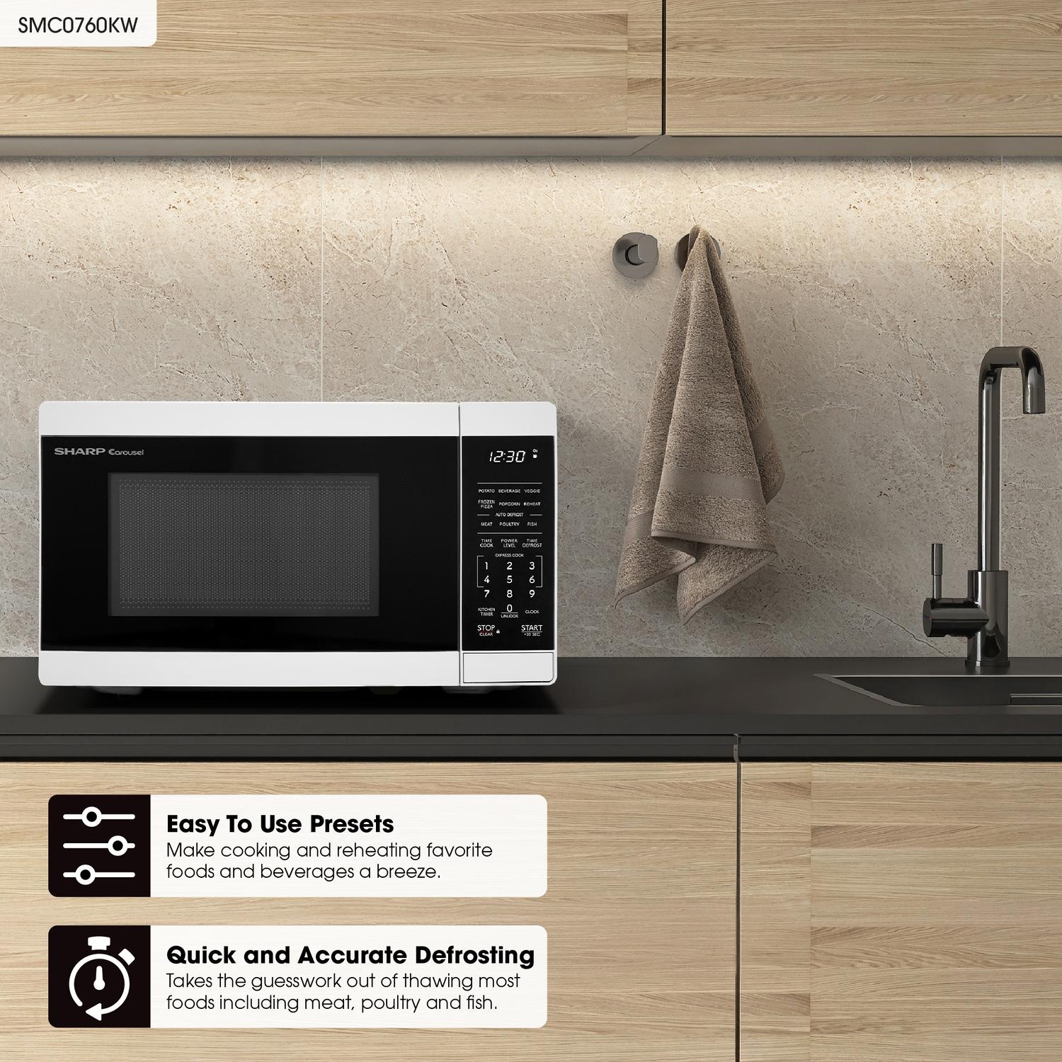 Sharp Appliances Microwave Countertop Microwave