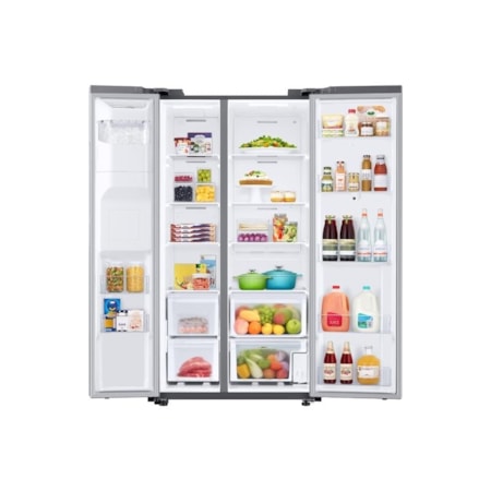 Side By Side Freestanding Refrigerator