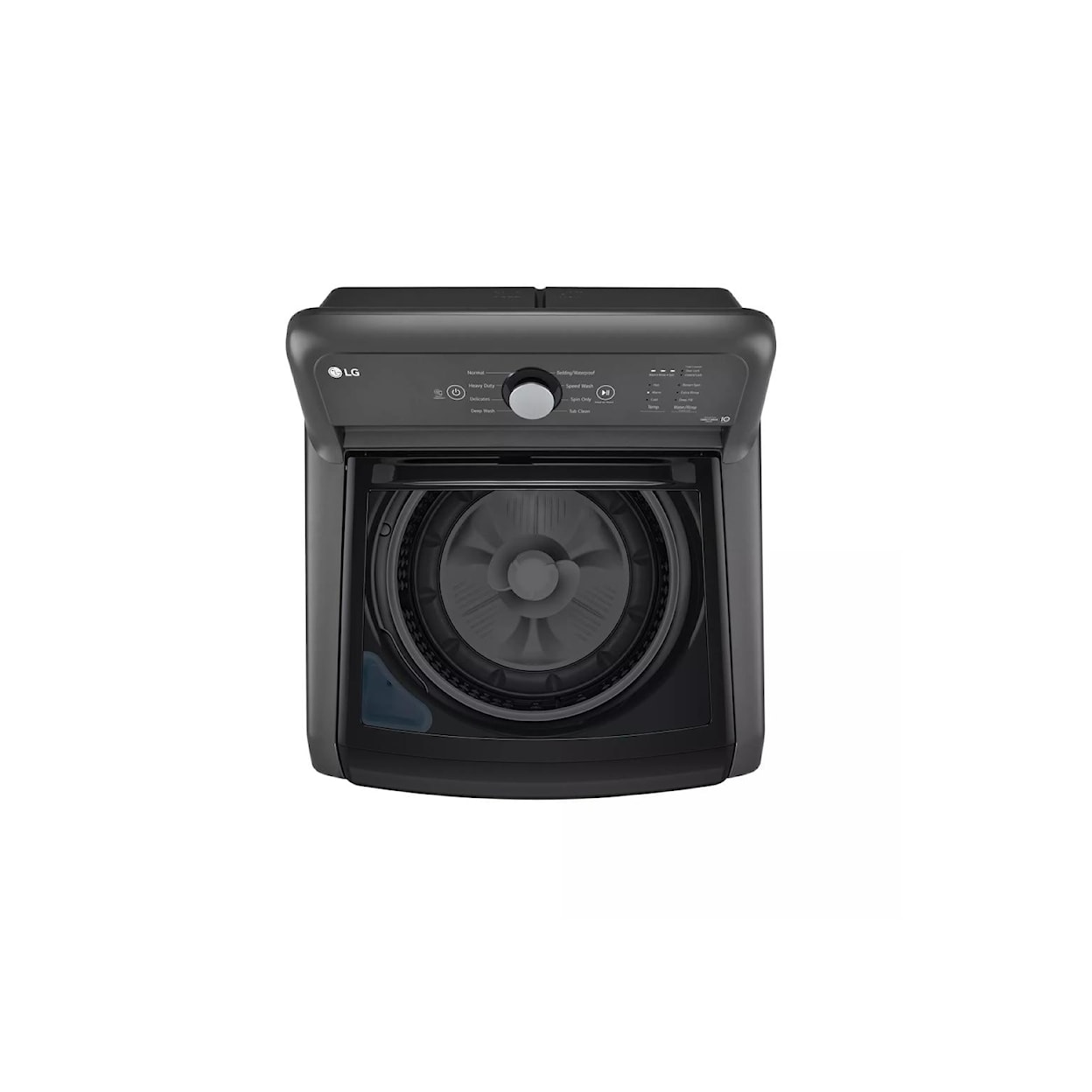 LG Appliances Laundry High Efficiency Top Load Washer