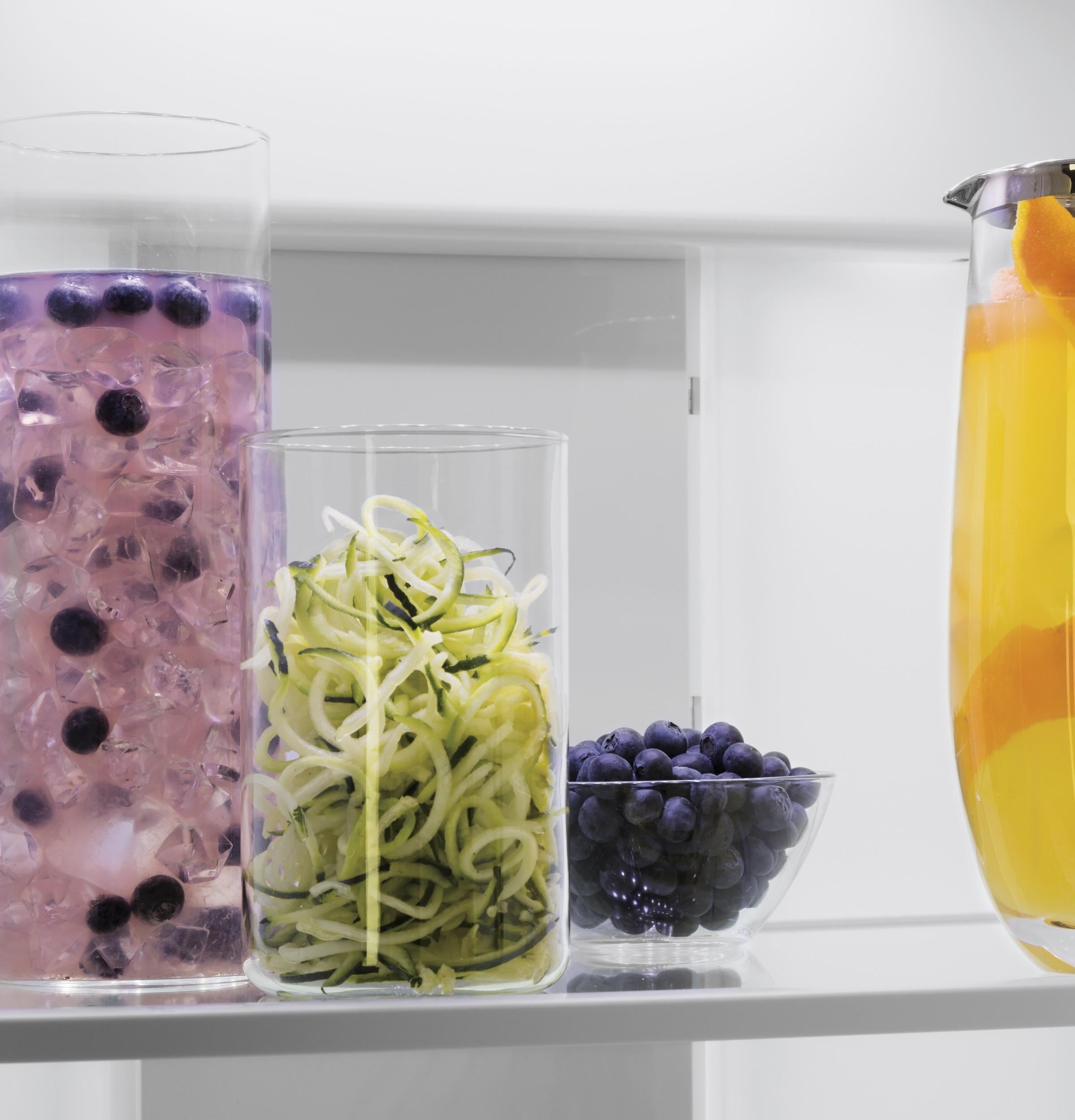 GE Appliances Refrigerators Side By Side Built In Refrigerator