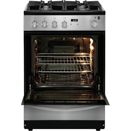 24&quot; Free Standing Gas Range