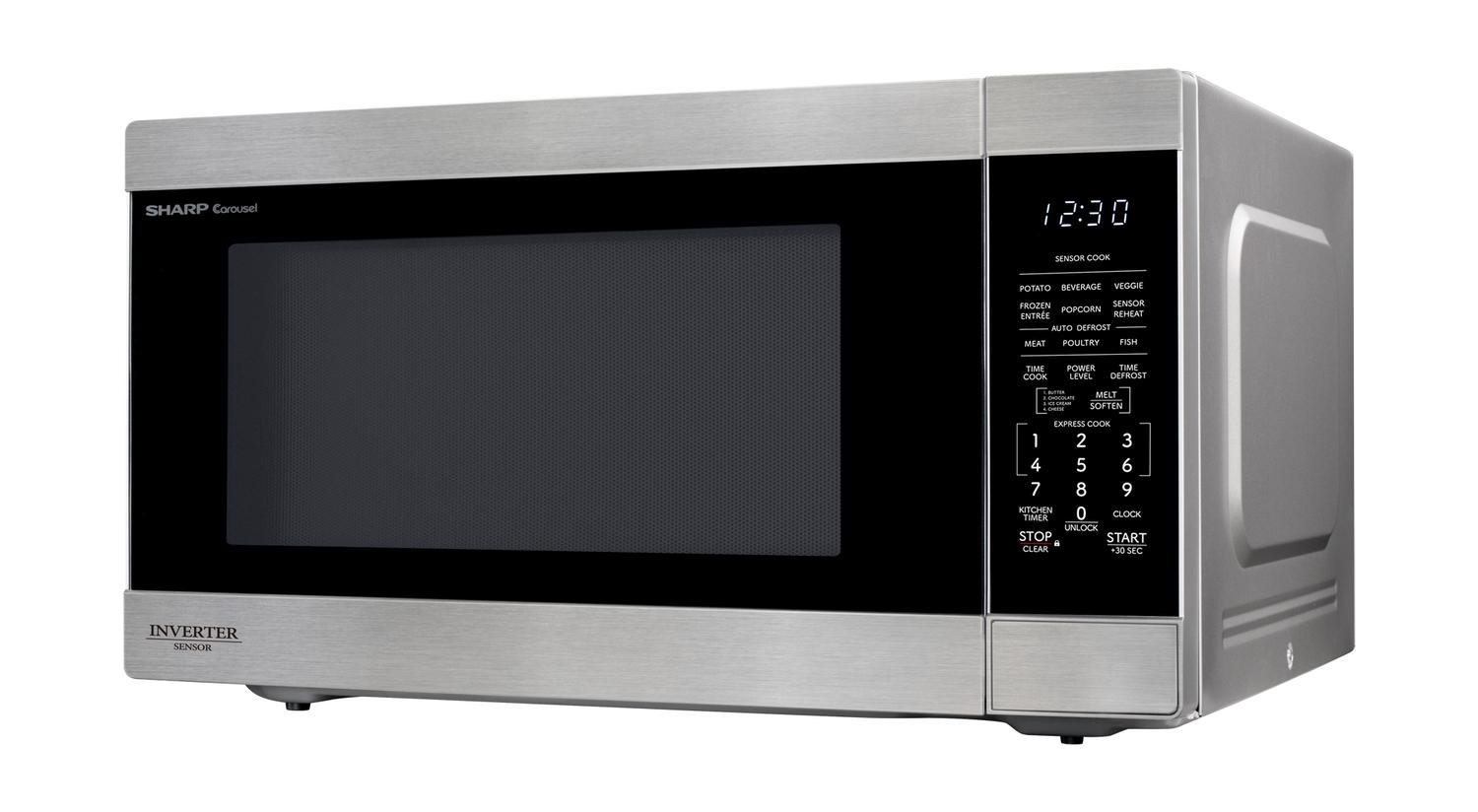 Sharp Appliances Countertop Microwave