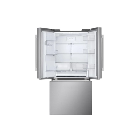 LG French 3-Door Freestanding Refrigerator