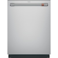Caf(Eback)(Tm) Customfit Energy Star Stainless Interior Smart Dishwasher With Ultra Wash & Dry, 42 Dba