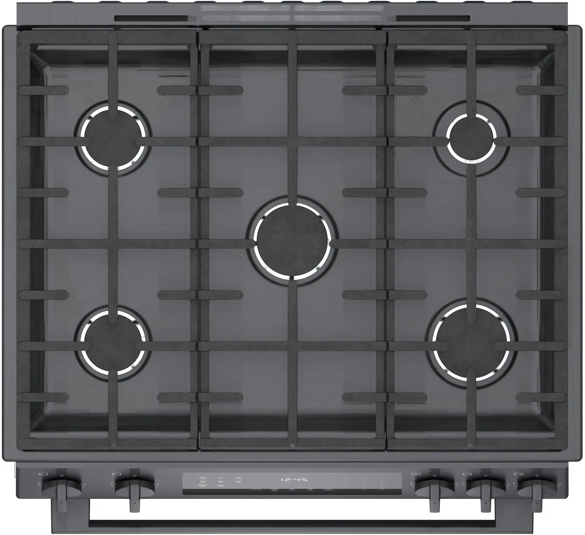 Bosch Gas Ranges Slide In Gas Range