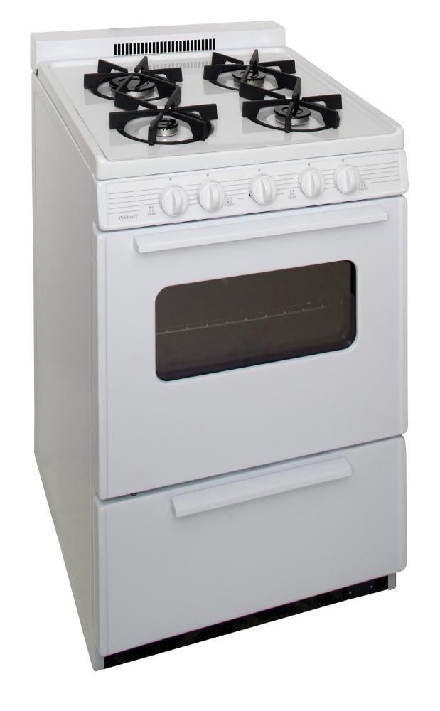 24" Free Standing Gas Range