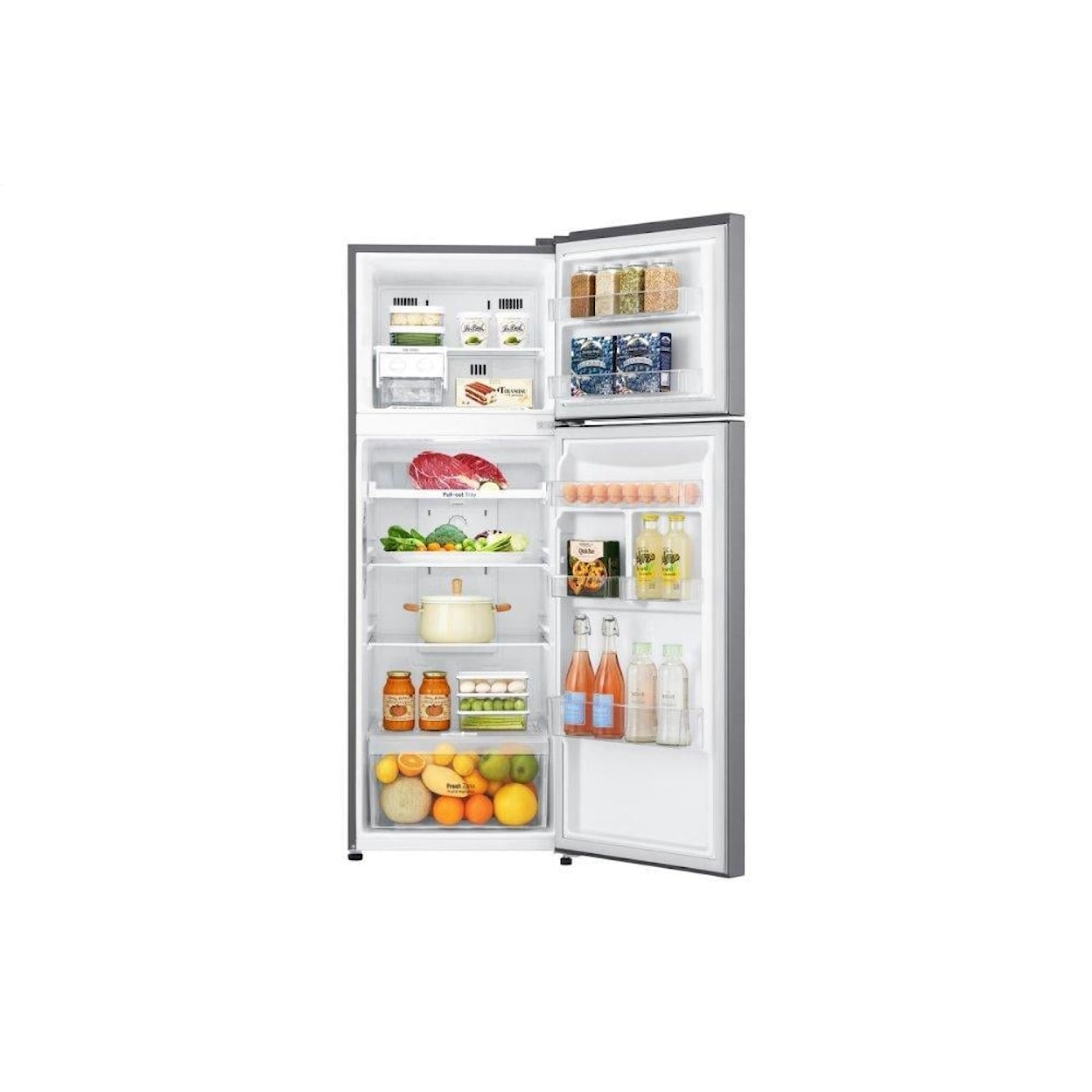 LG Appliances Refrigerators Top Freezer Freestanding Refrigerator