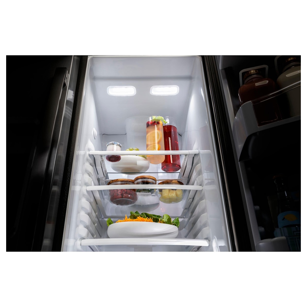 GE Appliances Refrigerators Side By Side Freestanding Refrigerator