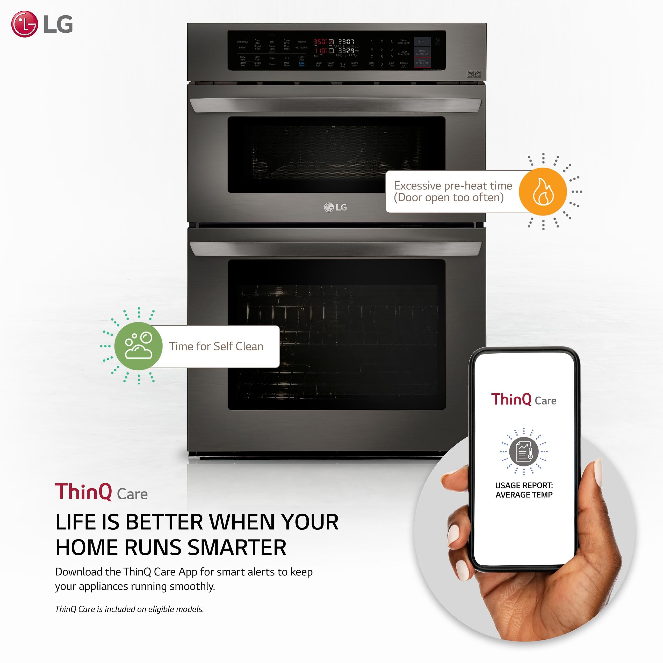 Double Wall Electric Oven