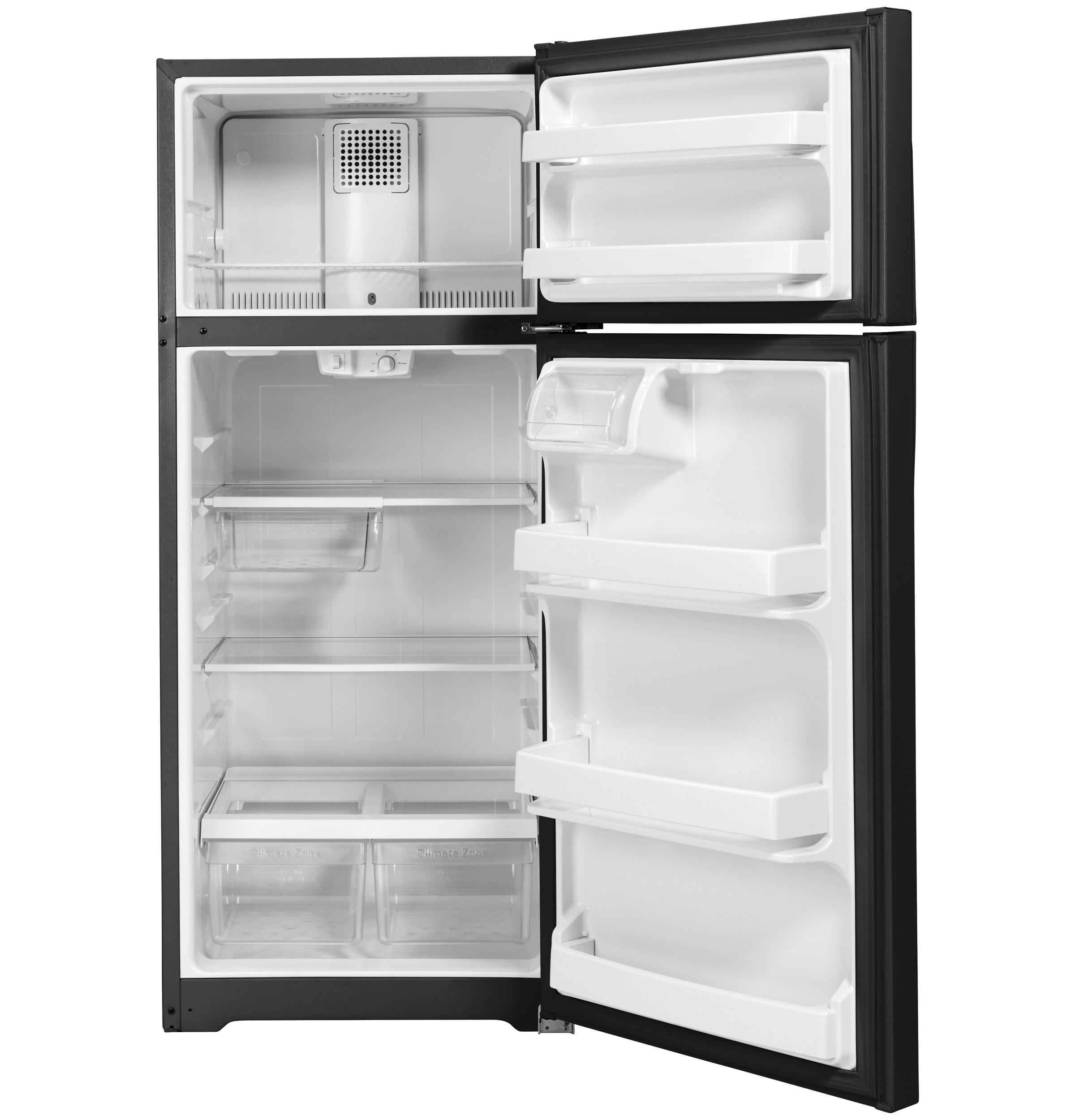 GE Appliances Refrigerators Top Freezer Freestanding Refrigerator