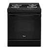 Whirlpool Electric Ranges Slide In Electric Range