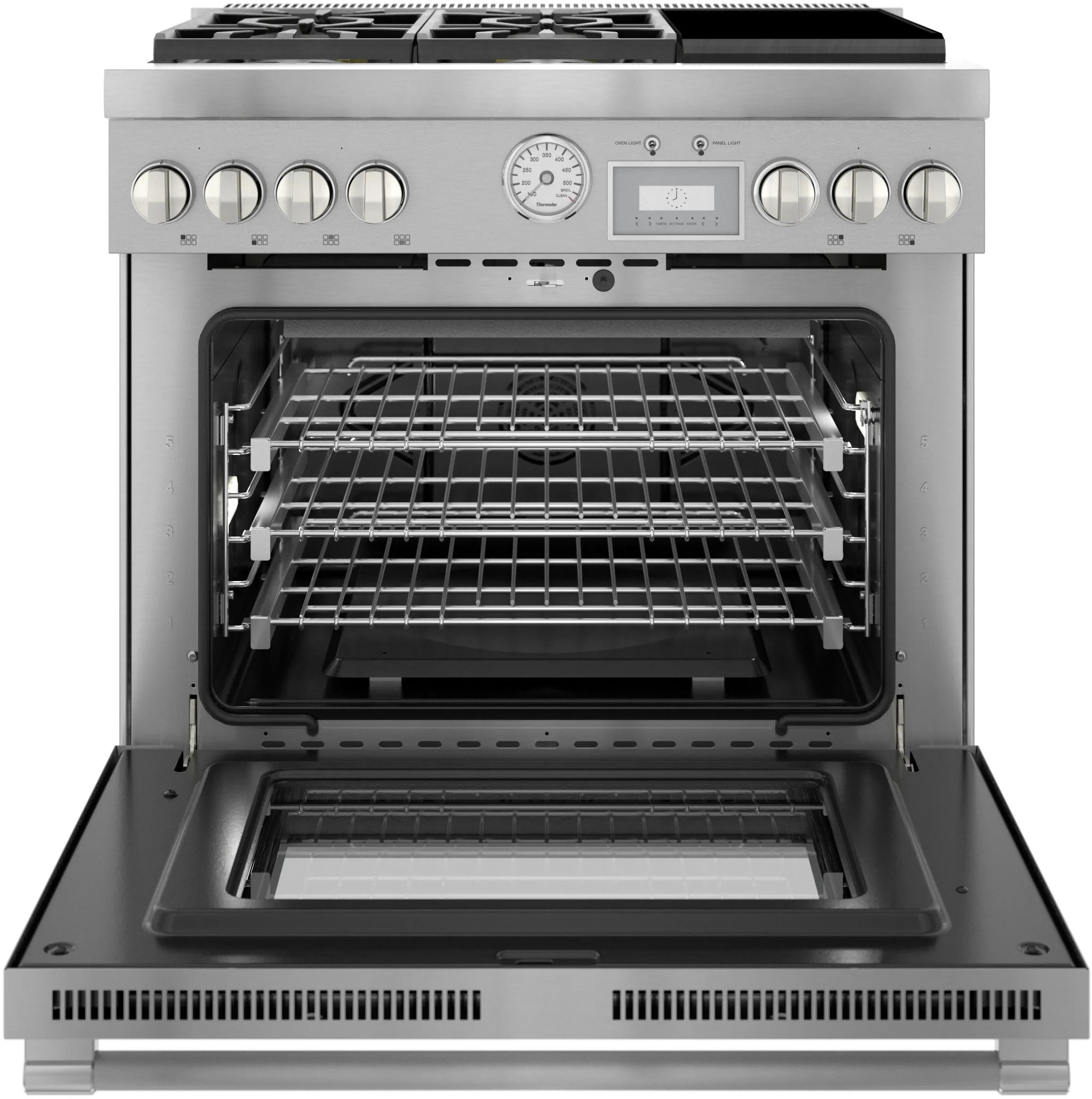 Thermador Gas Ranges Professional Gas Range